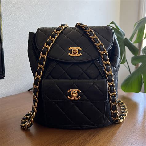 chanel backpack bag|chanel vintage bags.